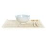 Set per Sushi DKD Home Decor 14,5 x 14,5 x 31 cm Azzurro Bianco Gres Orientale (16 Pezzi)