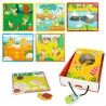 Puzzle per Bambini Lisciani Touch Screen 18 Pezzi 16 x 0,5 x 15 cm (6 Unità)