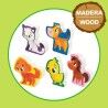 Puzzle per Bambini Lisciani Fattoria 27 Pezzi 48 x 1 x 36 cm (6 Unità)