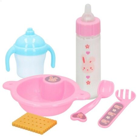 Accessori per Bambole Colorbaby 21 x 14 x 4,5 cm 6 Unità 7 Pezzi