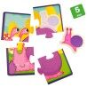Puzzle per Bambini Lisciani animali 16 Pezzi 16 x 1 x 16 cm (6 Unità)