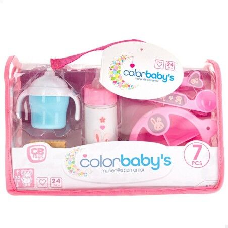 Accessori per Bambole Colorbaby 21 x 14 x 4,5 cm 6 Unità 7 Pezzi