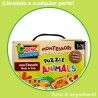 Puzzle per Bambini Lisciani animali 16 Pezzi 16 x 1 x 16 cm (6 Unità)