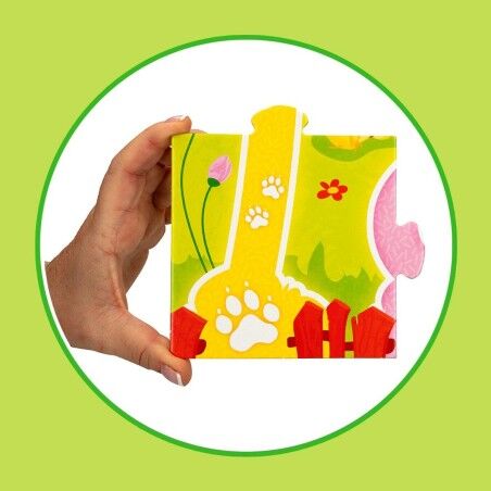 Puzzle per Bambini Lisciani Giochi 48 x 1 x 36 cm Fattoria 12 Pezzi 27 Pezzi (6 Unità)