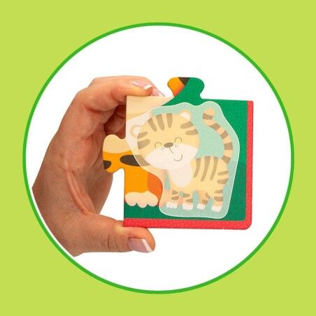 Puzzle per Bambini Lisciani animali 16 Pezzi 16 x 1 x 16 cm (6 Unità)