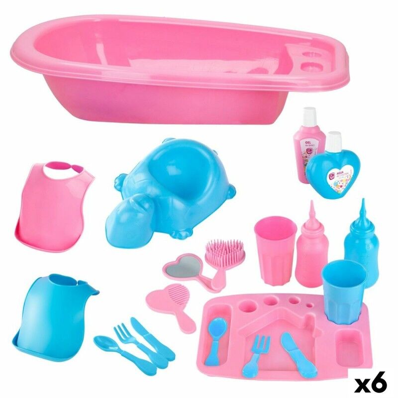 Accessori per Bambole Colorbaby Bambolotto Neonato 20 Pezzi 39 x 9,5 x 21,5 cm 6 Unità Accessori per Bambole Colorbaby Bambolotto Neonato 20 Pezzi 39 x 9,5 x 21,5 cm 6 Unità