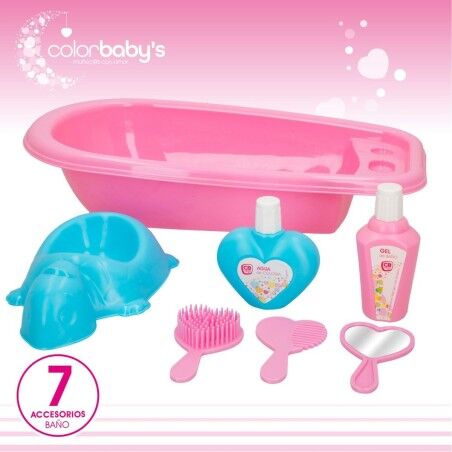 Accessori per Bambole Colorbaby Bambolotto Neonato 20 Pezzi 39 x 9,5 x 21,5 cm 6 Unità