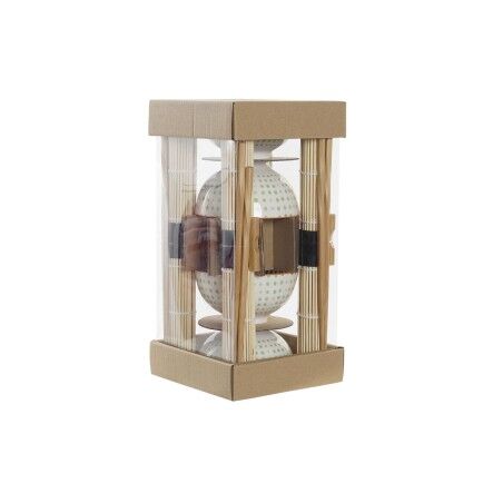 Set per Sushi DKD Home Decor 14,5 x 14,5 x 31 cm Azzurro Bianco Gres Orientale (16 Pezzi)