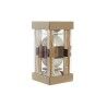 Set per Sushi DKD Home Decor 14,5 x 14,5 x 31 cm Azzurro Bianco Gres Orientale (16 Pezzi)