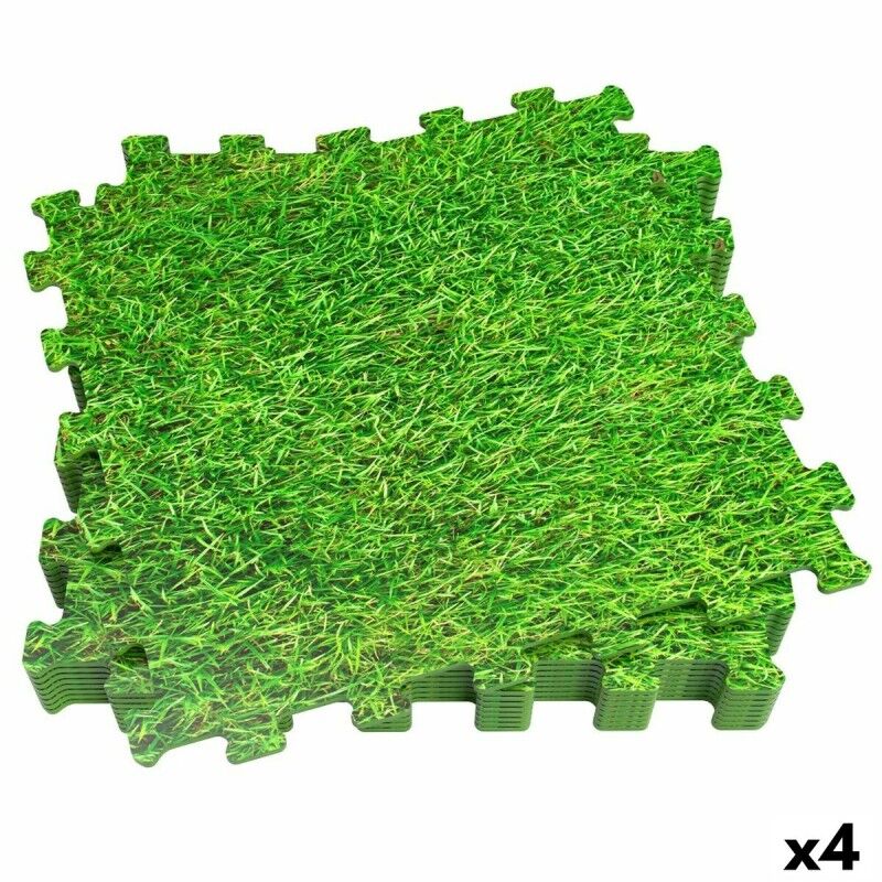 Puzzle per Bambini Aktive Prato 8 Pezzi Gomma Eva 50 x 0,4 x 50 cm (4 Unità) Puzzle per Bambini Aktive Prato 8 Pezzi Gomma Eva 50 x 0,4 x 50 cm (4 Unità)