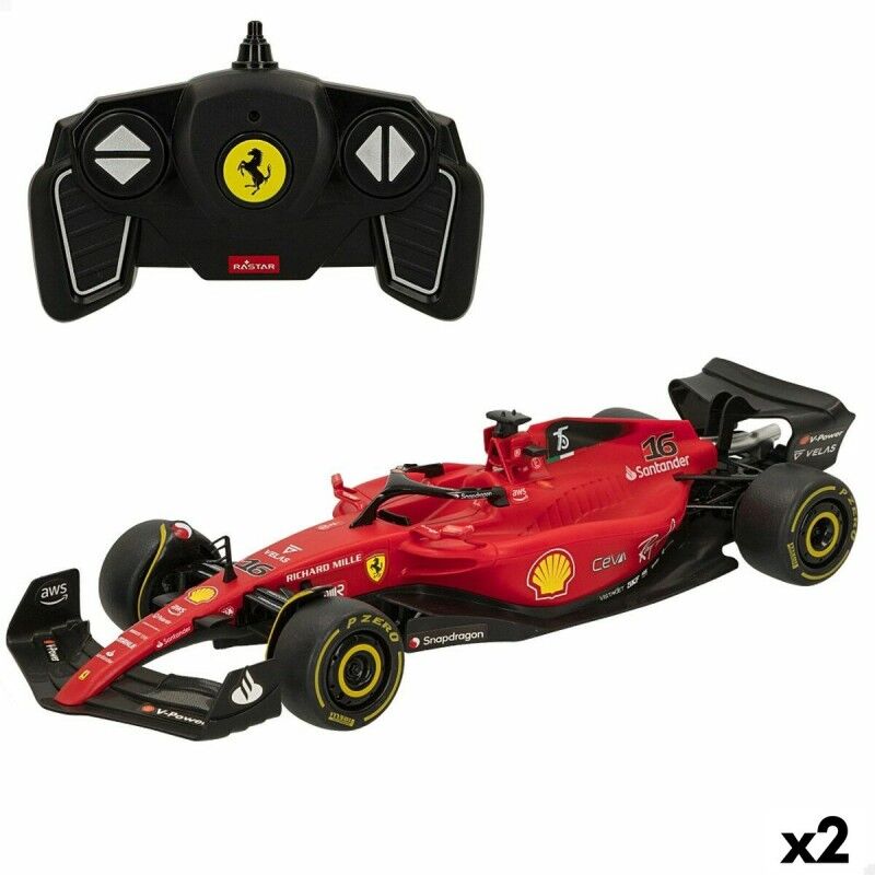 Macchinina Telecomandata Ferrari (2 Unità) Macchinina Telecomandata Ferrari (2 Unità)