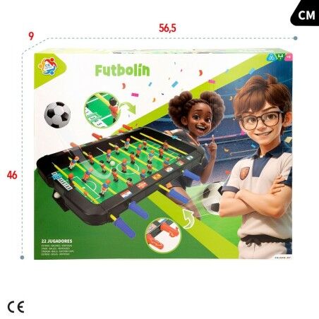 Calcio Balilla da Tavolo CB Games 45 x 8 x 55 cm (2 Unità)