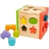 Puzzle di Legno per Bambini Woomax 15 x 15 x 15 cm (6 Unità)