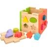 Puzzle di Legno per Bambini Woomax 15 x 15 x 15 cm (6 Unità)