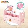 Letto Woomax Rosa 4 Unità 31 x 20 x 16 cm