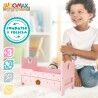 Letto Woomax Rosa 4 Unità 31 x 20 x 16 cm