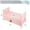 Letto Woomax Rosa 4 Unità 31 x 20 x 16 cm