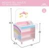 Fasciatoio per Bambole Teamson 4 Pezzi 61 x 92,5 x 47,5 cm