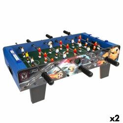 Calcio Balilla da Tavolo CB Games 69 x 24 x 37 cm (2 Unità)
