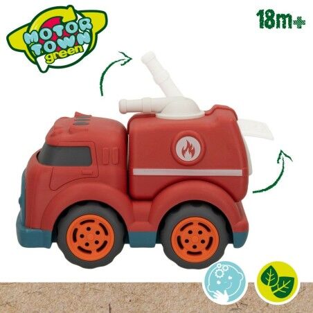 Set 2 Veicoli Motor Town 17,5 x 12 x 11 cm (4 Unità)