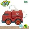 Set 2 Veicoli Motor Town 17,5 x 12 x 11 cm (4 Unità)