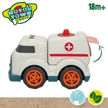 Set 2 Veicoli Motor Town 17,5 x 12 x 11 cm (4 Unità)