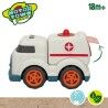 Set 2 Veicoli Motor Town 17,5 x 12 x 11 cm (4 Unità)
