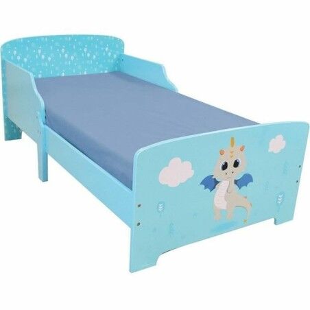 Letto Fun House LEON THE DRAGON 140 x 70 cm Legno MDF