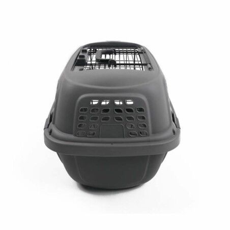 Trasportino MPETS ECO GIRO S Grigio Grigio scuro Plastica Gatto