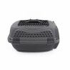 Trasportino MPETS ECO GIRO S Grigio Grigio scuro Plastica Gatto