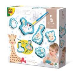 Giocattoli da Bagno SES Creative Sophie La Girafe Colori ad acqua