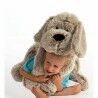 Peluche Gipsy Cane Grigio