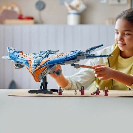 Set di Costruzioni Lego 76286 Guardians of the Galaxy: Milano Starship Multicolore 2090 Pezzi