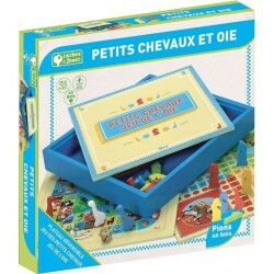Gioco da Tavolo L´Arbre a Jouer Little Horsesan Goose Games