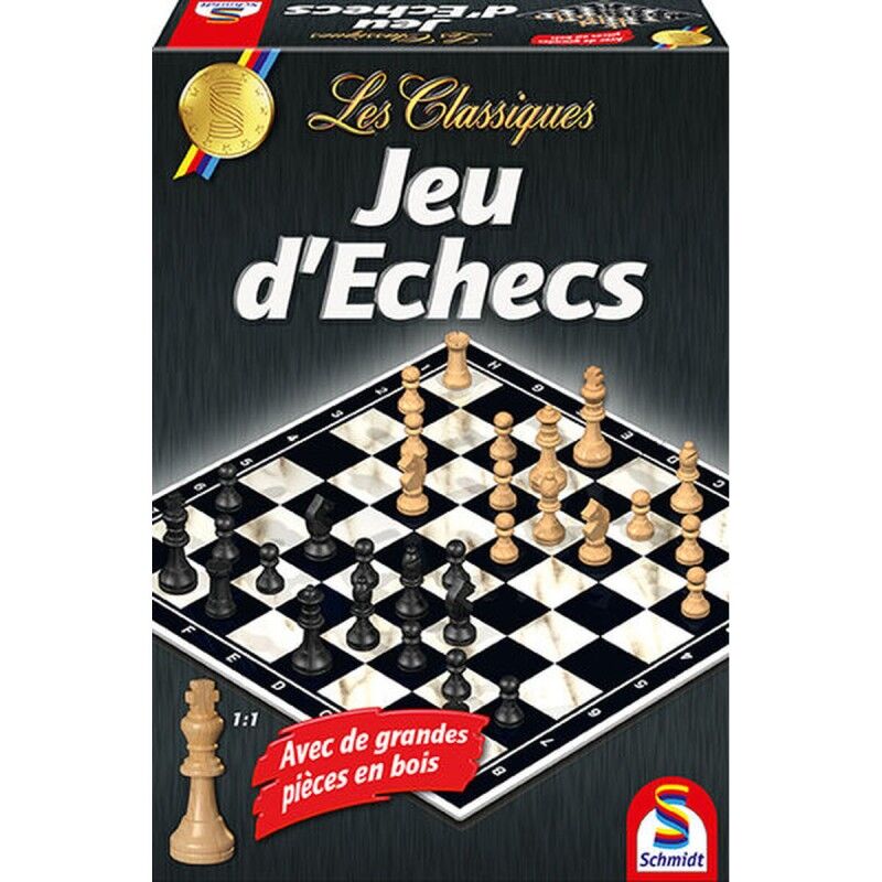 Gioco da Tavolo Schmidt Spiele Chess Game (FR) (1) Gioco da Tavolo Schmidt Spiele Chess Game (FR) (1)