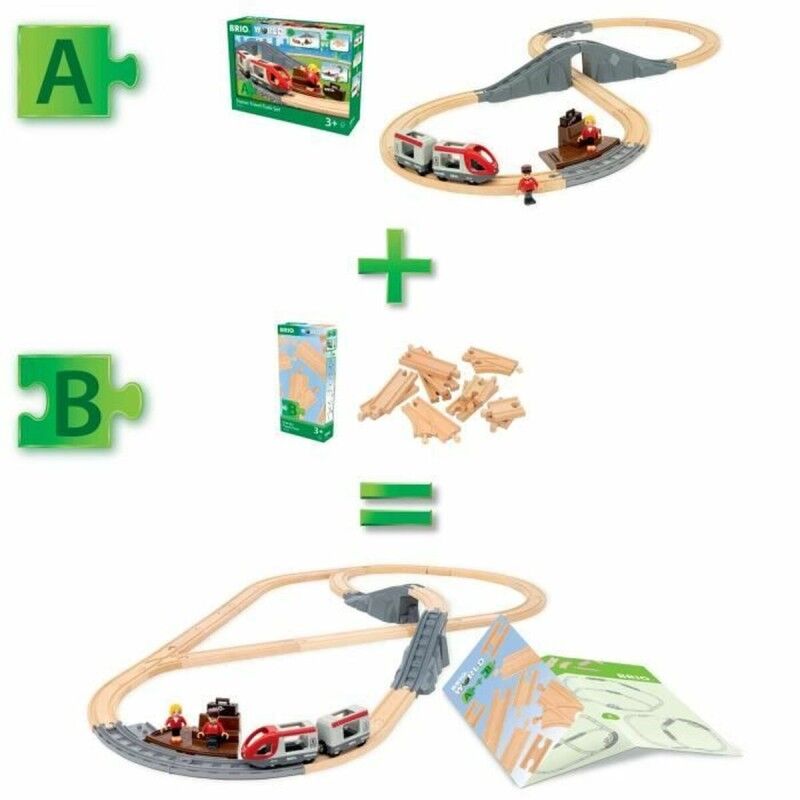 Accessori Brio Starter pack track Tracce separate Accessori Brio Starter pack track Tracce separate