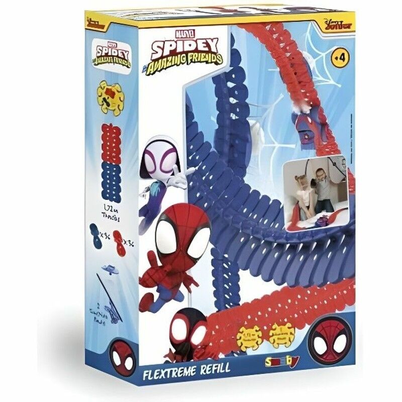 Pista da Corsa Smoby Spidey Amazing Friends Pista da Corsa Smoby Spidey Amazing Friends