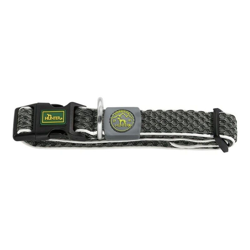 Collare per Cani Hunter Basic Filo Taglia M Antracite (33-50 cm) Collare per Cani Hunter Basic Filo Taglia M Antracite (33-50 cm)