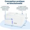 Fontana per Animali Domestici PetSafe Bianco