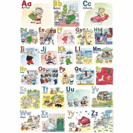 Puzzle Ravensburger Mes Héros 1000 Pezzi (FR)