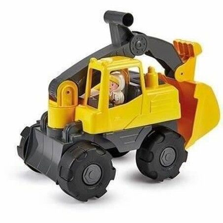 Escavatore Ecoiffier Giallo 35,5 x 19,5 x 29 cm