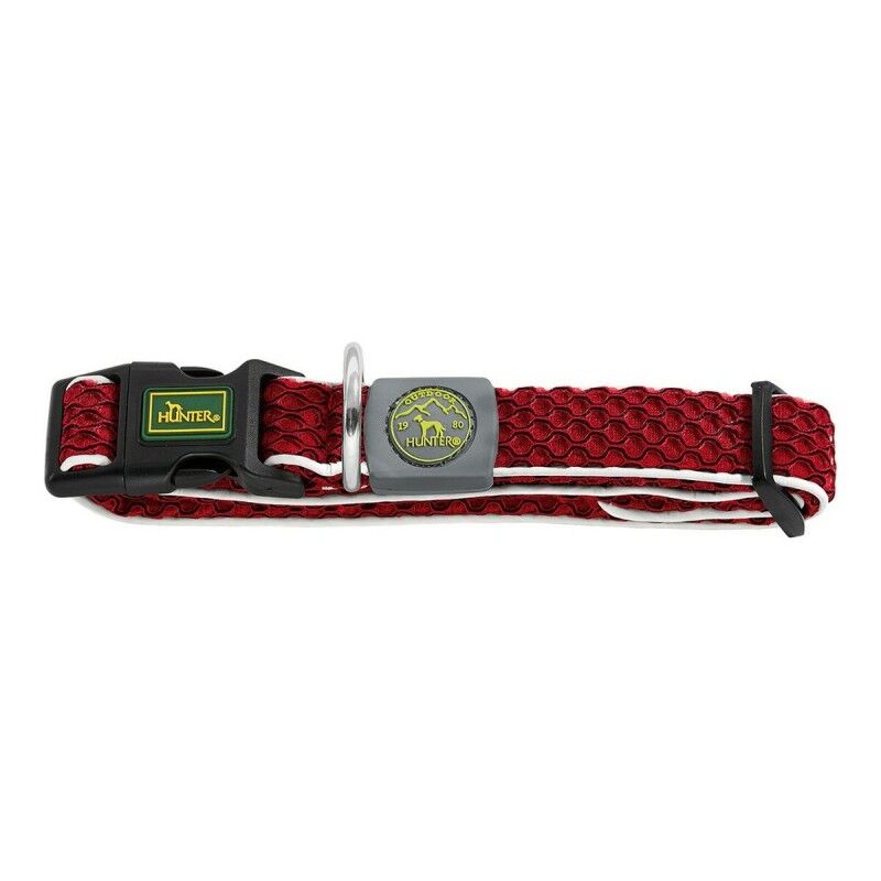 Collare per Cani Hunter Basic Filo Rosso 12 (33-50 cm) Collare per Cani Hunter Basic Filo Rosso 12 (33-50 cm)