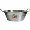 Recipiente-contenitore Baumalu 340678 Acciaio inossidabile Argentato 9 L Ø 38 cm