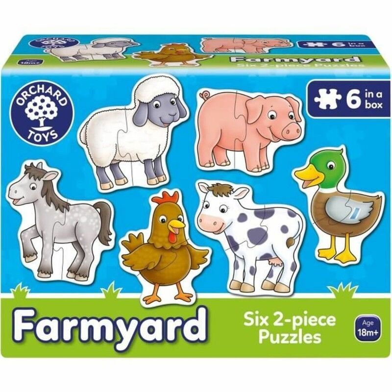 Puzzle Orchard Farmyard (FR) Puzzle Orchard Farmyard (FR)