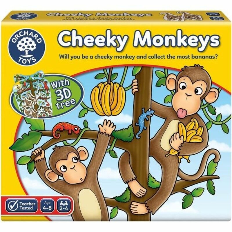 Gioco da Tavolo Orchard Cheecky Monkeys (FR) Gioco da Tavolo Orchard Cheecky Monkeys (FR)