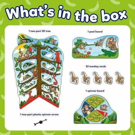 Gioco da Tavolo Orchard Cheecky Monkeys (FR)