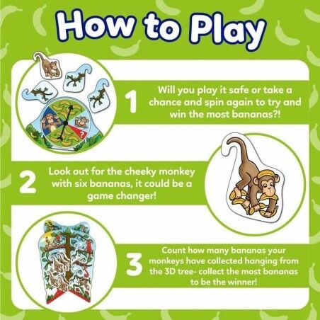 Gioco da Tavolo Orchard Cheecky Monkeys (FR)