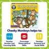 Gioco da Tavolo Orchard Cheecky Monkeys (FR)
