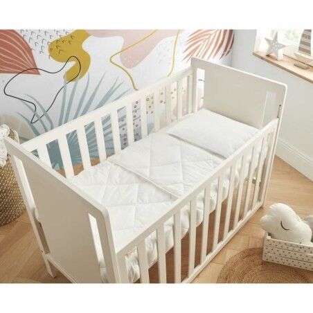 Piumino P'TIT DODO BIO 75 x 120 cm Bianco Antiacari