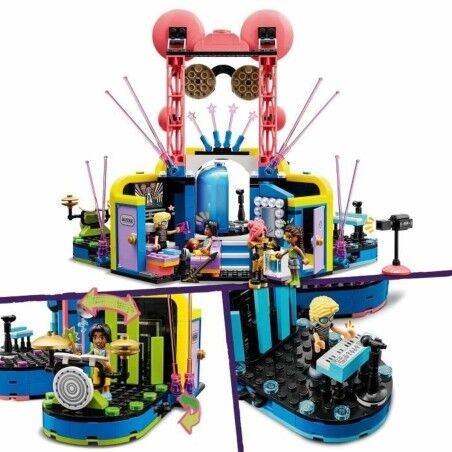 Set di Costruzioni Lego 42616 Friends Heartlake City Musical Violet 669 Pezzi